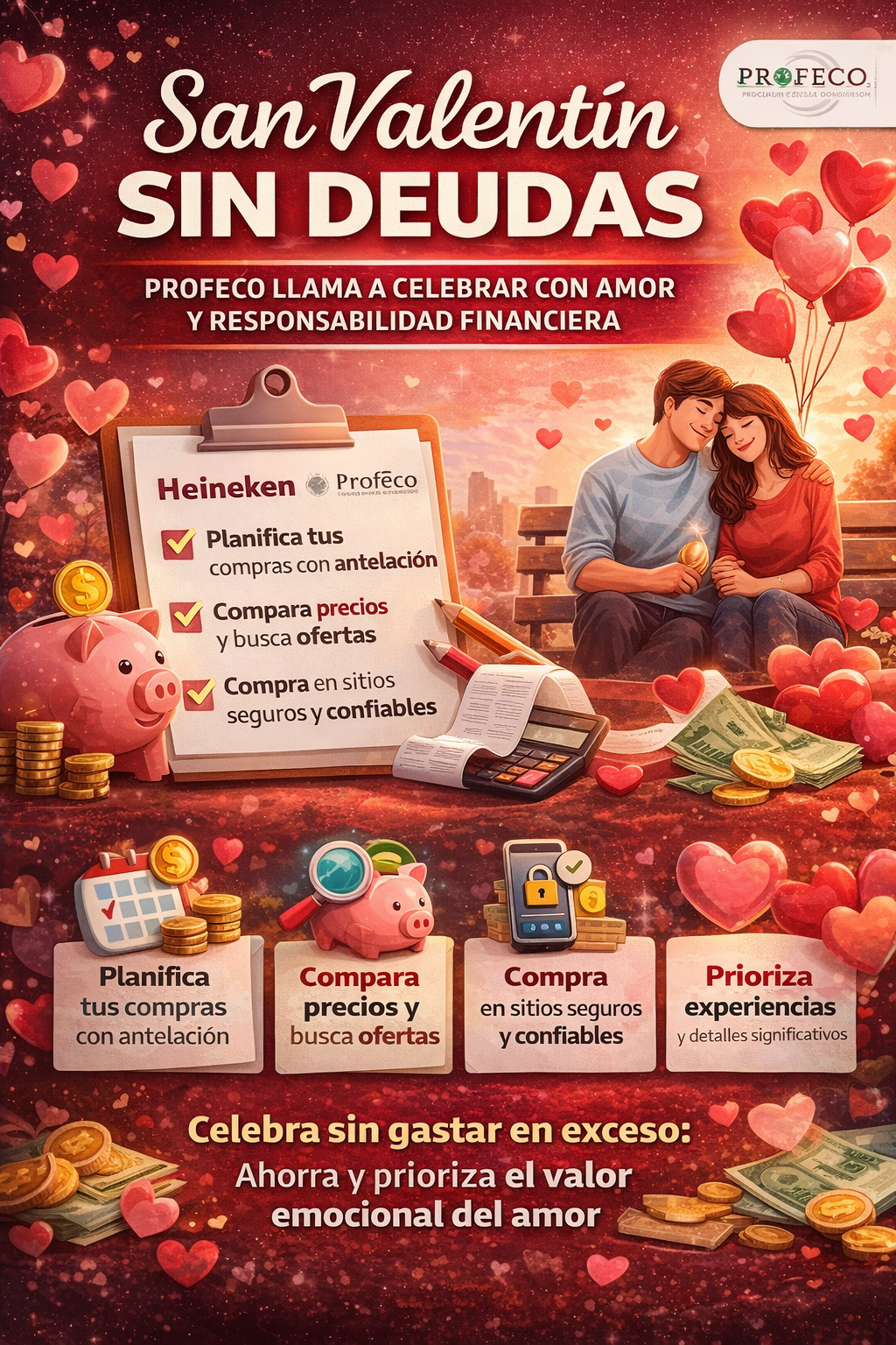 San Valentin sin deudas