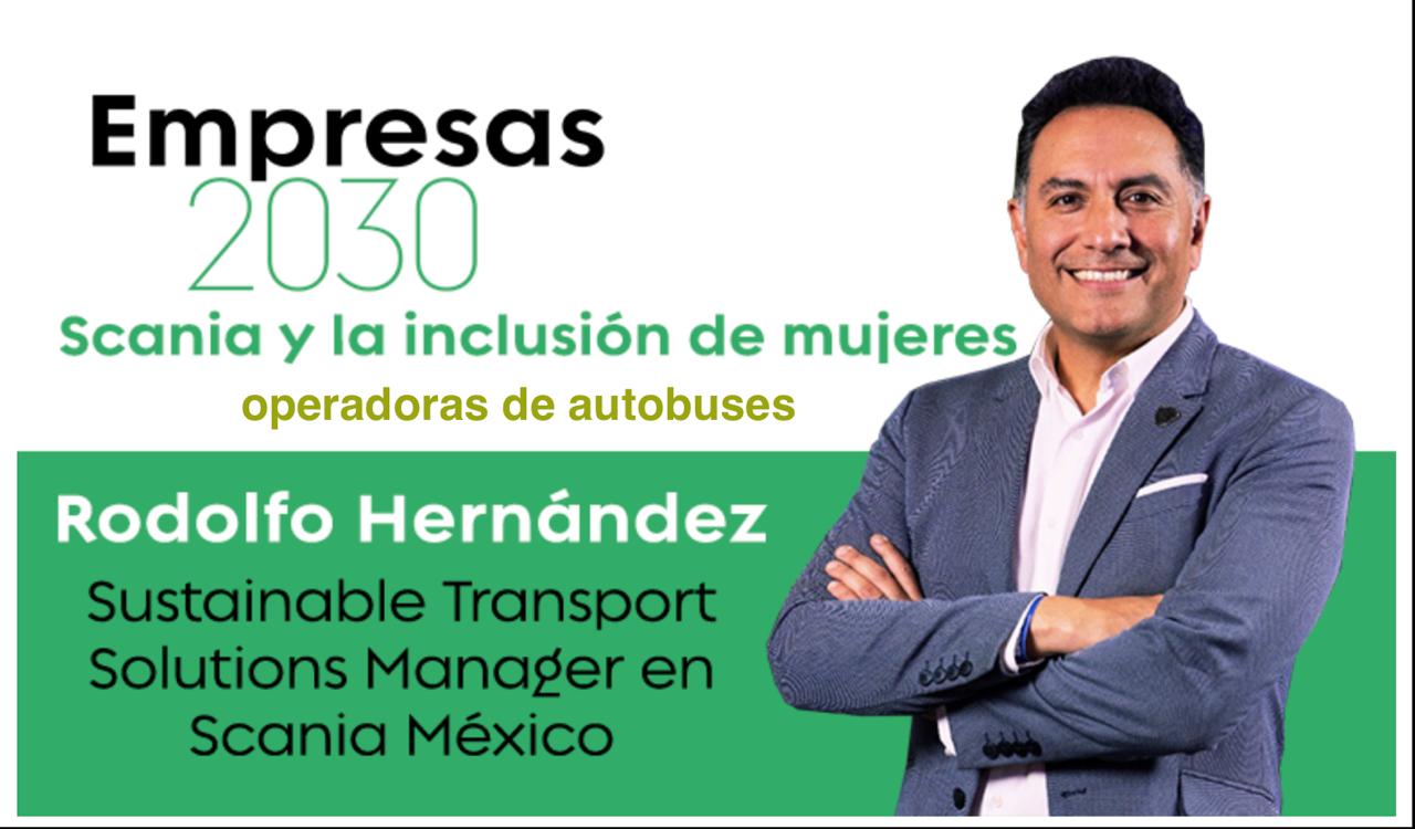 Scania y la inclusión de mujeres operadoras de autobuses