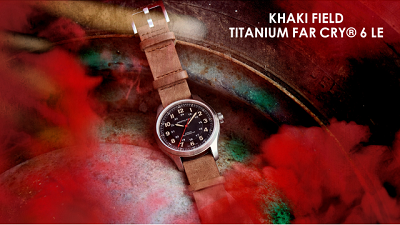  Hamilton Watches presentó sus novedades, con su incursión en la pantalla grande