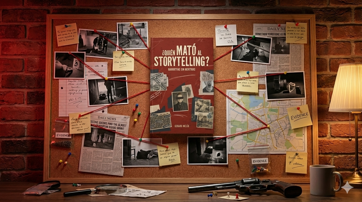 ¿Quién mató al Storytelling? Narrativas Sin Mentiras