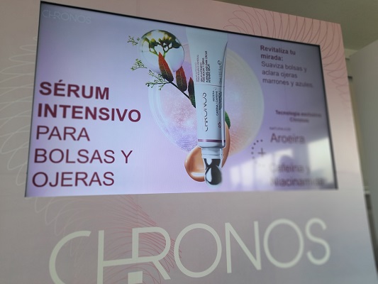 Natura Chronos lanza 2 innovaciones vs. los signos de la edad, las bolsas y ojeras en los ojos