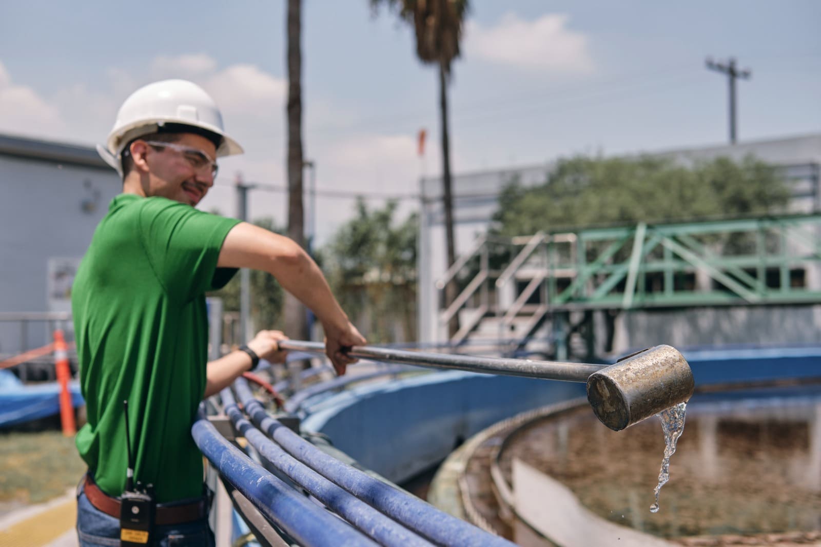 HEINEKEN ha logrado reabastecer el 66% del agua consumida.