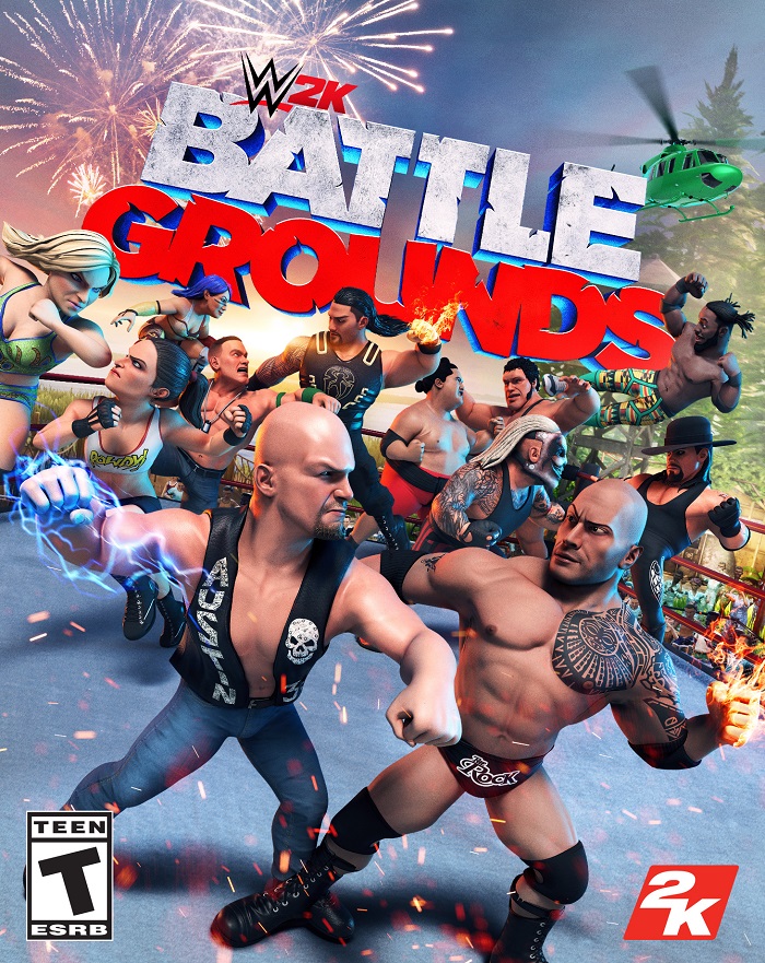 2K dio a conocer la fecha de lanzamiento del videojuego sobre lucha libre estilo arcade: WWE 2K Battlegrounds.
