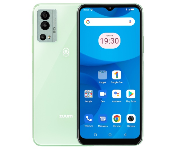 Zuum consolida colaboración con billboard y lanza el smartphone Aura Z