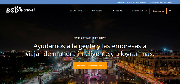 BCD Travel consiguió la calificación Platinium de EcoVadis