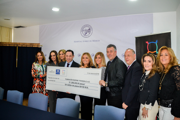  Donativo a Centros de Salud de Oaxaca y Chiapas