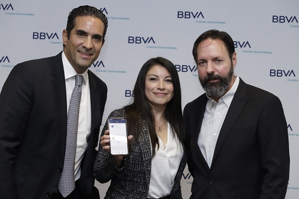 BBVA Méxco lanza el asistente virtual "Blue" de su app