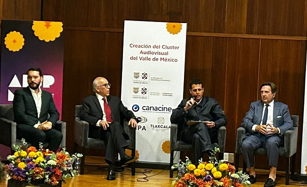 Se crea el primer Clúster Audiovisual del Valle de México (CAVAM)