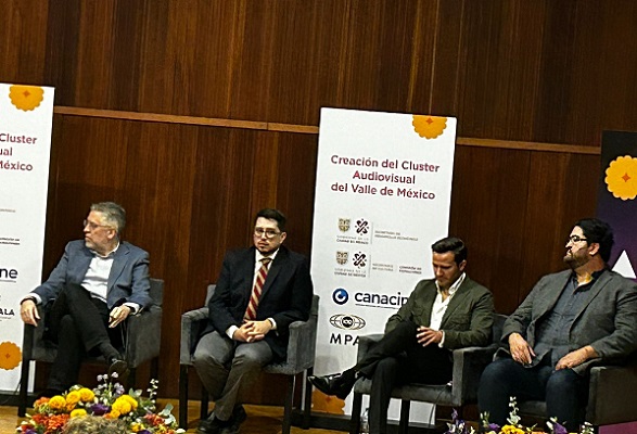Se crea el primer Clúster Audiovisual del Valle de México (CAVAM)