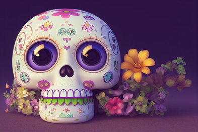 Calaveritas y ofrendas impactan al marketing digital