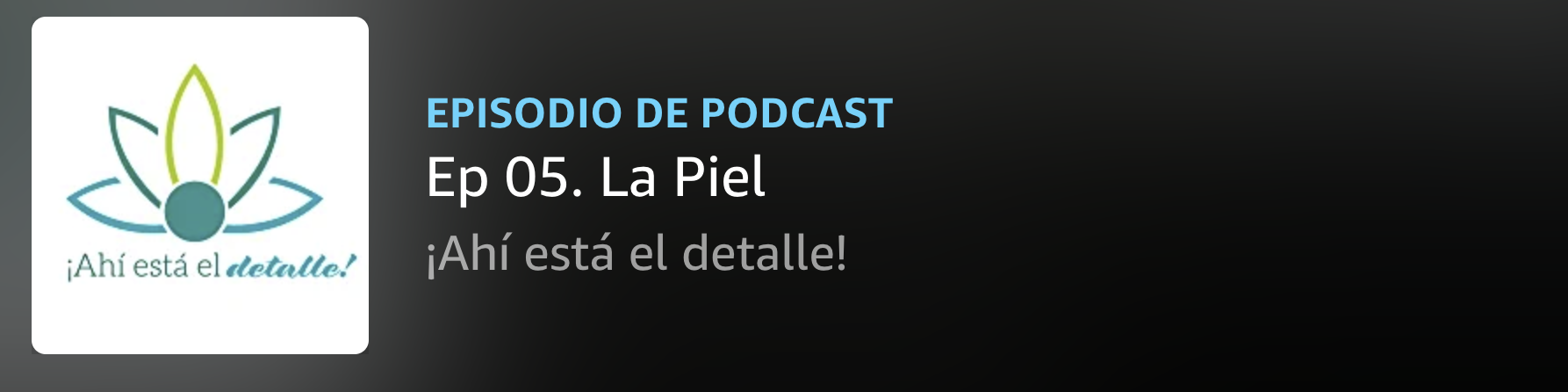 ¡Ahí está el detalle! - Amazon