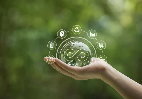 La Economía Circular es el futuro de la sostenibilidad.