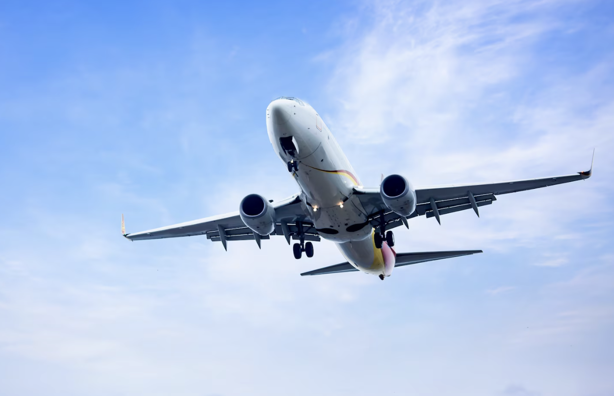 Contaminación de la aviación