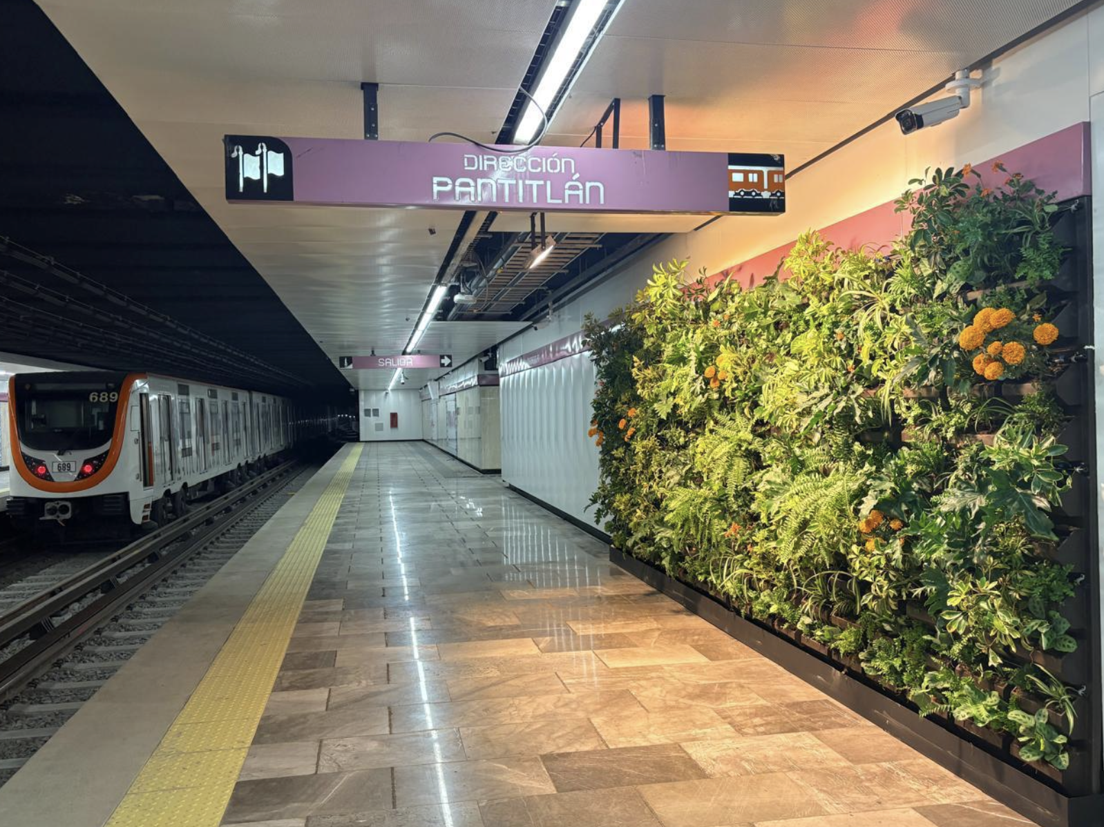 Metro sustentable