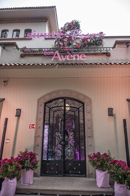 La Casa Rosa Avène se suma a la prevención del cáncer de mama
