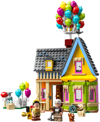 LEGO celebra los 100 años de Disney