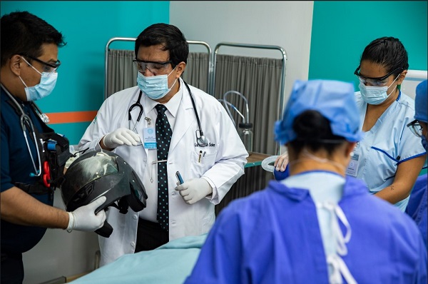 Sony Channel estrena Clinica X, docudrama con médicos reales