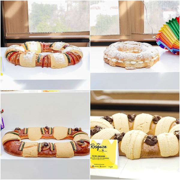 ¿Cuáles son las mejores roscas de reyes en CDMX?
