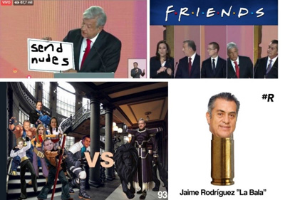  8 Insights sobre Redes Sociales y el 1er.Debate Presidencial en México