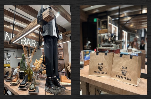 Casa Caballería, espacio ‘menswear’ de El Palacio de Hierro