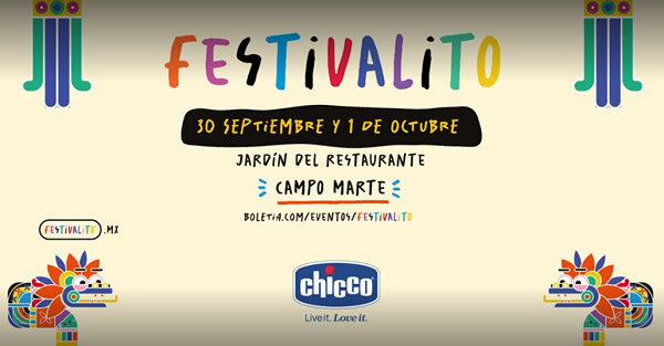Festivalito espacio interactivo para los niños, regresa en su 2a. edición en México