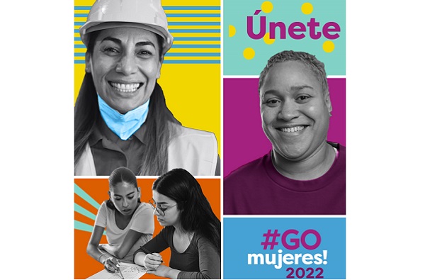 #GOMujeres 7a. edición apoyando a mujeres de América