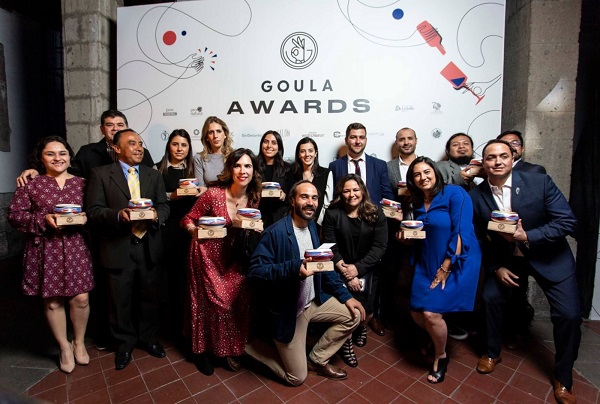 Ganadores de los Premios Goula Awards 2019