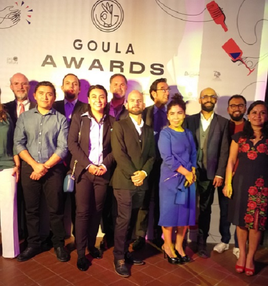 Ganadores de los Premios Goula Awards 2019