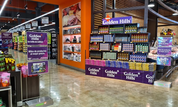 Grupo La Comer renueva la imagen de su marca Golden Hills