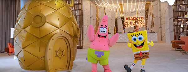 El programa “Verano de Bob Esponja” anticipa un recreo sin límite en los resorts de Nickelodeon