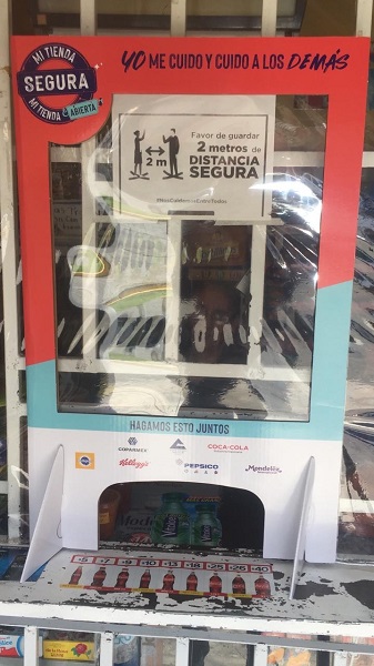 Industria de alimentos y bebidas apoyan a las tienditas de barrio