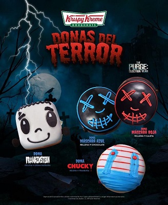 Llegan las Donas del terror para los Krispy Lovers