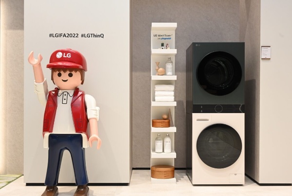 IFA 2022: LG Electronics y PLAYMOBIL confirman alianza