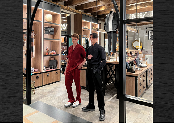 Casa Caballería, espacio ‘menswear’ de El Palacio de Hierro