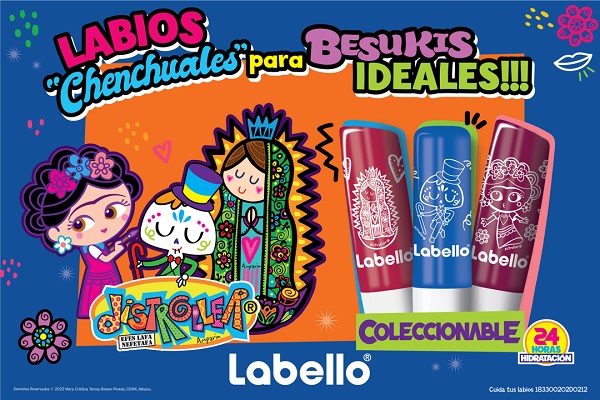 Nivea y Labello presentan colección en colaboración con Distroller