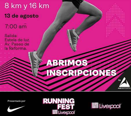 Running Fest de Liverpool: 5 años de compartir pasión por el deporte