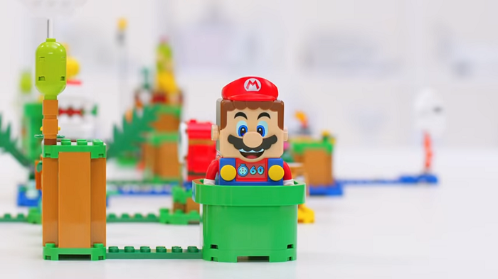 Llega Super Mario al mundo de Lego