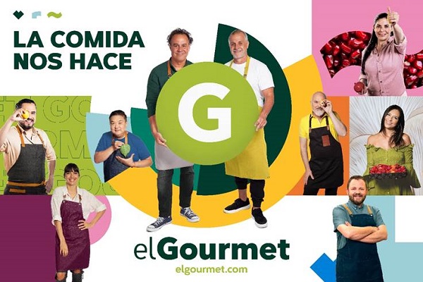 elGourmet renueva su imagen y presenta nuevo slogan “La comida nos hace”