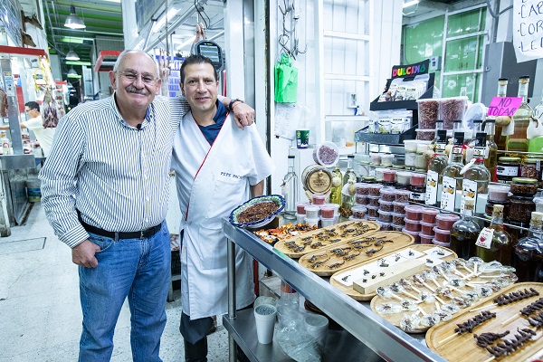 Recorrido gastronómico con la guía de B. Taibo
