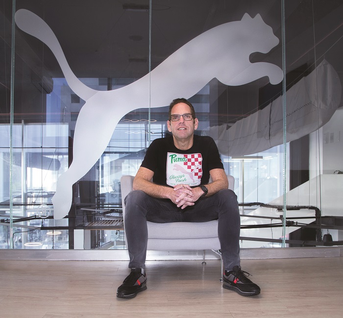 Puma inaugura tienda en línea