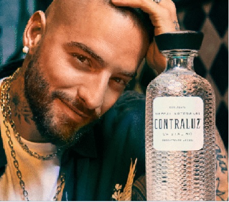 Juan Luis Londoño ‘Maluma’, invierte en Mezcal Contraluz