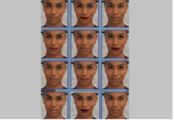 app denominada Maybelline Beauty App para Microsoft Teams