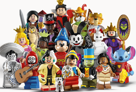 LEGO celebra los 100 años de Disney
