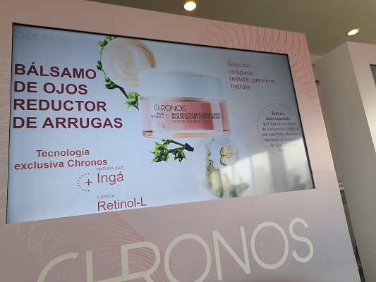 Natura Chronos lanza 2 innovaciones vs. los signos de la edad, las bolsas y ojeras en los ojos
