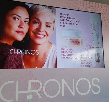 Natura Chronos lanza 2 innovaciones vs. los signos de la edad, las bolsas y ojeras en los ojos