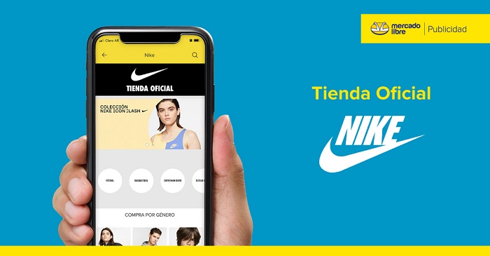 Nike abre tienda oficial en Mercado Libre
