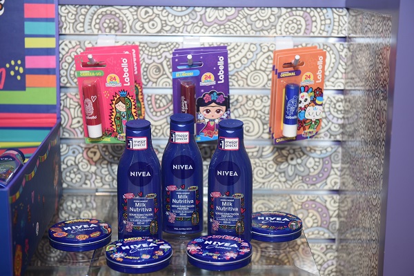 Nivea y Labello presentan colección en colaboración con Distroller