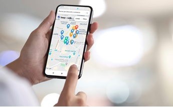 Nueva app de BBVA para evitar lugares concurridos