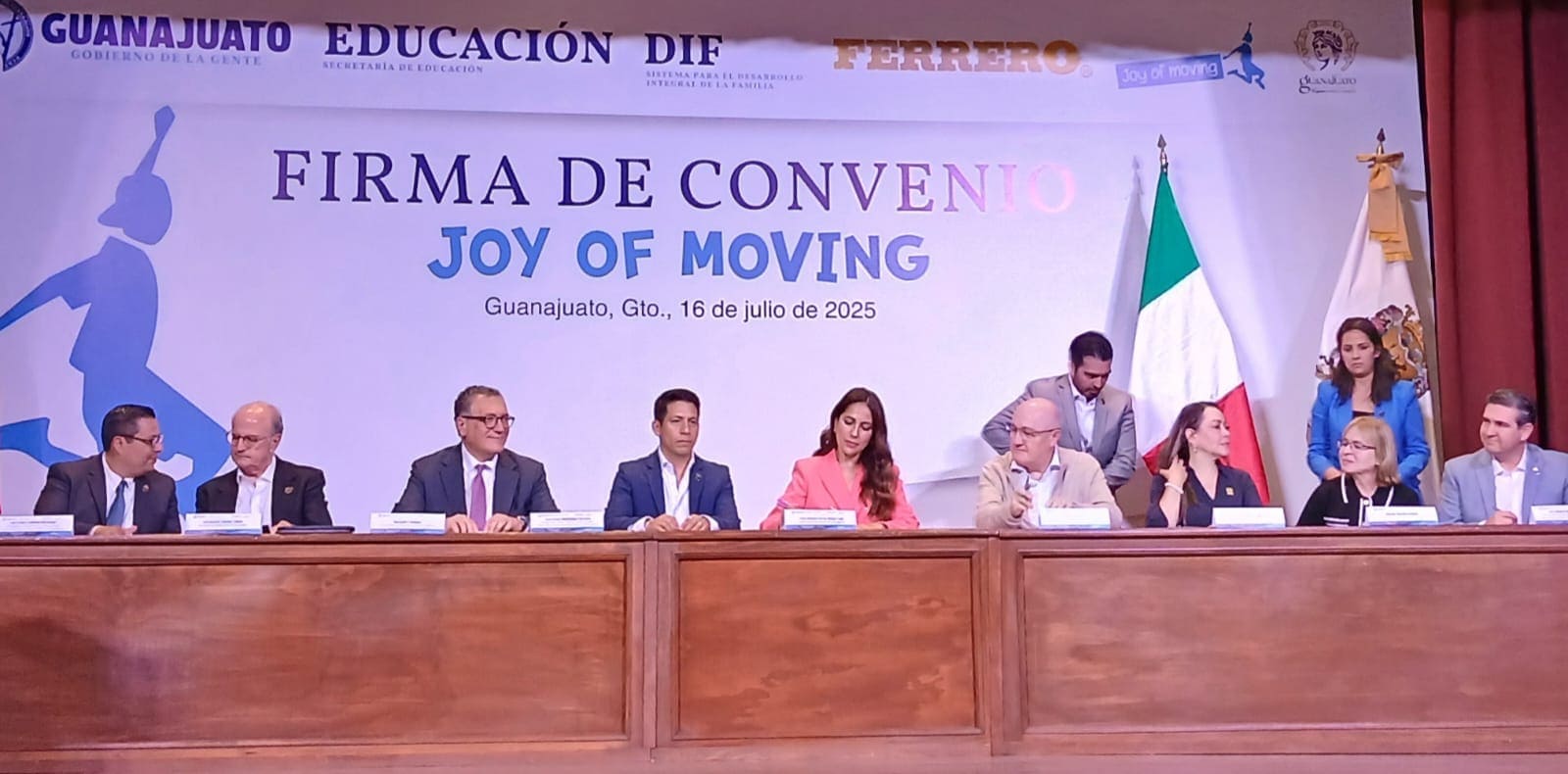 Joy of Moving