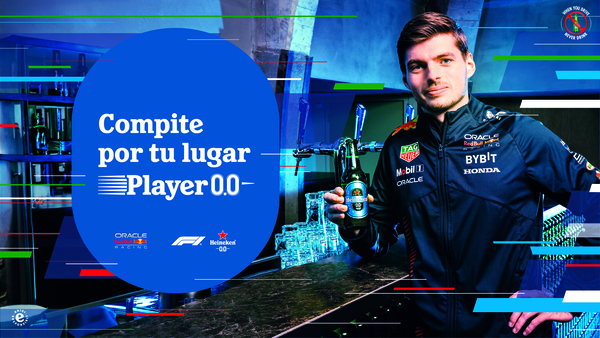 Imagen de la campaña Player 0.0